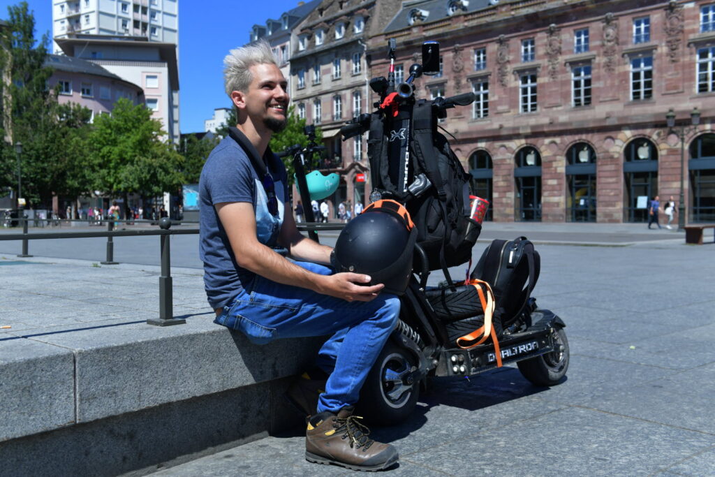 Strasbourg itinéraire