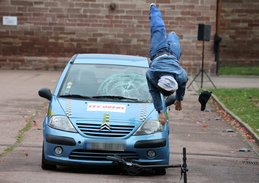 accident trottinette électrique Strasbourg
