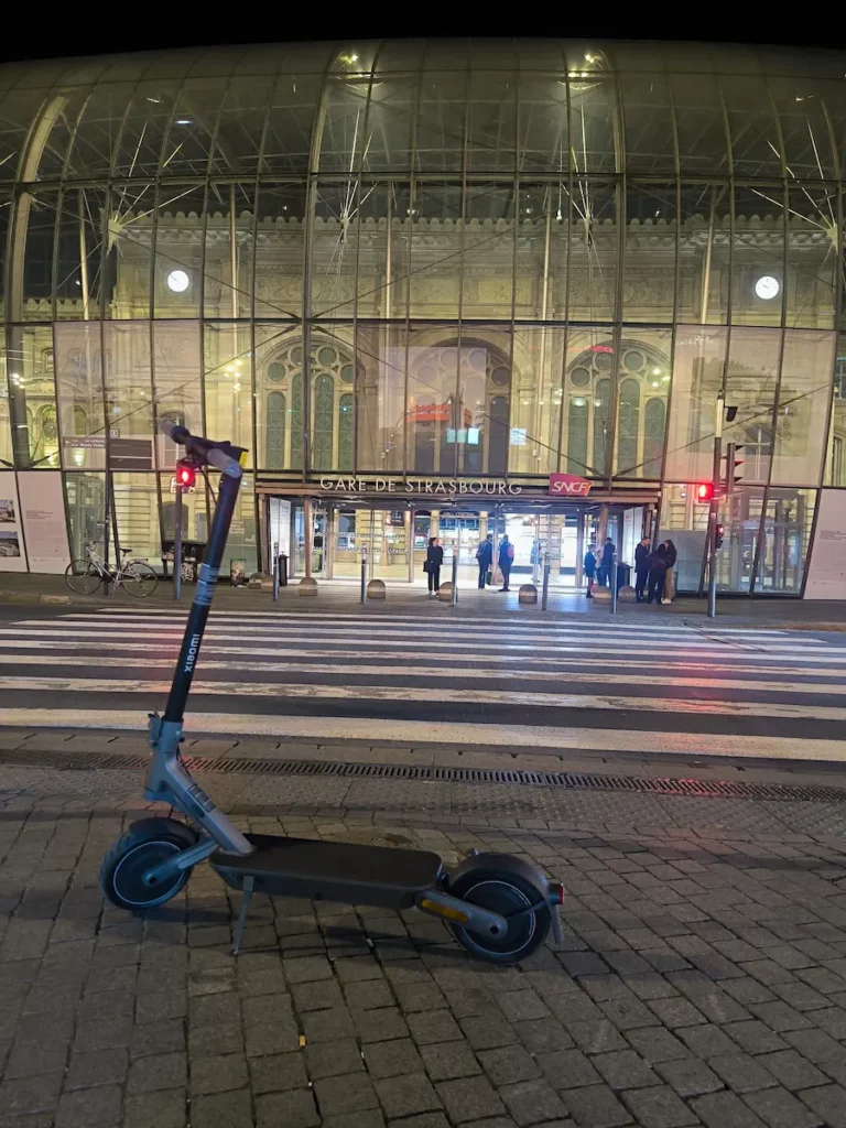 location trottinette gare strasbourg